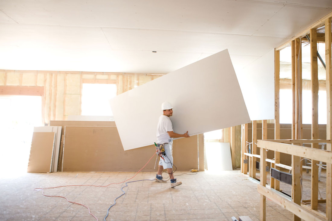 Drywall installation in Folsom, CA